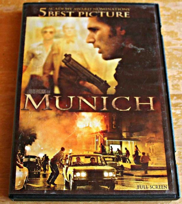 Munich (2005) DVD film (angleški podnapisi)
