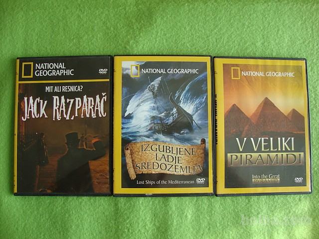 NATIONAL GEOGRAPHIC dvd