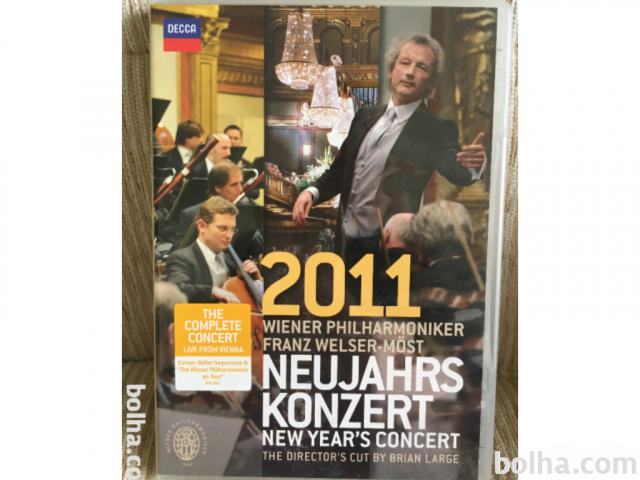 Novoletni koncert 2011 - Dunajski filharmoniki