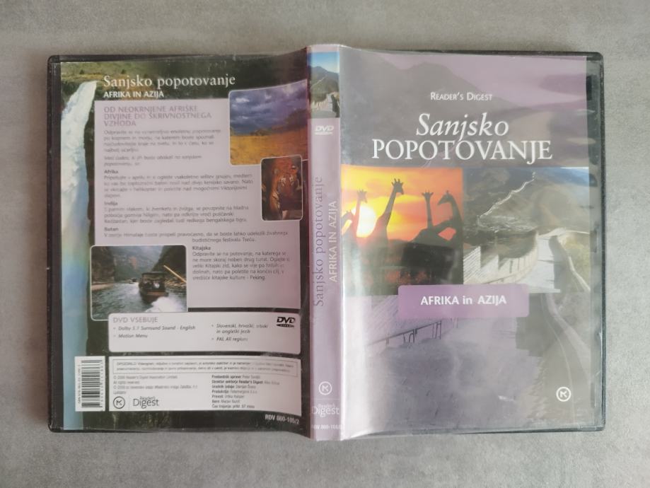 Originalni DVD filmi Readers Digest, Življenje prestolnice