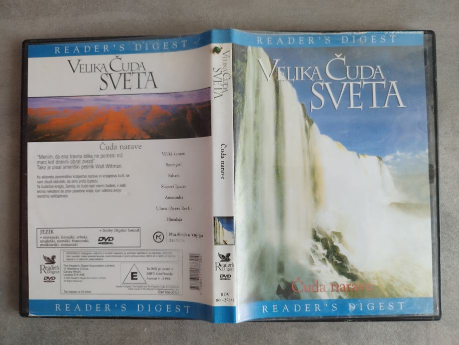 Originalni DVD filmi Readers Digest, Življenje prestolnice