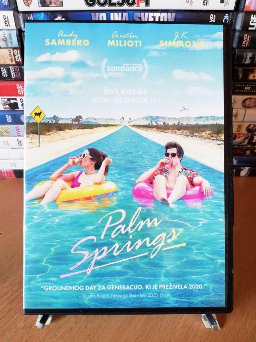 Palm Springs (2020) IMDb 7.4 / V stilu Neskončnega dne (Groundhog Day)