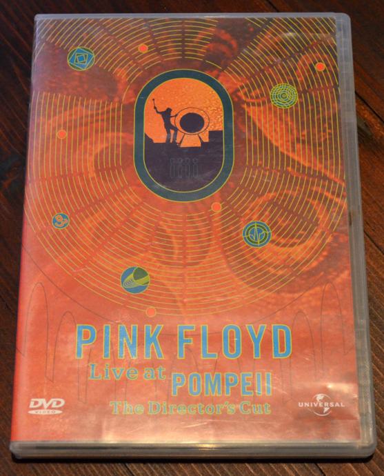 Pink Floyd - Live At Pompeii, Director's Cut (DVD)