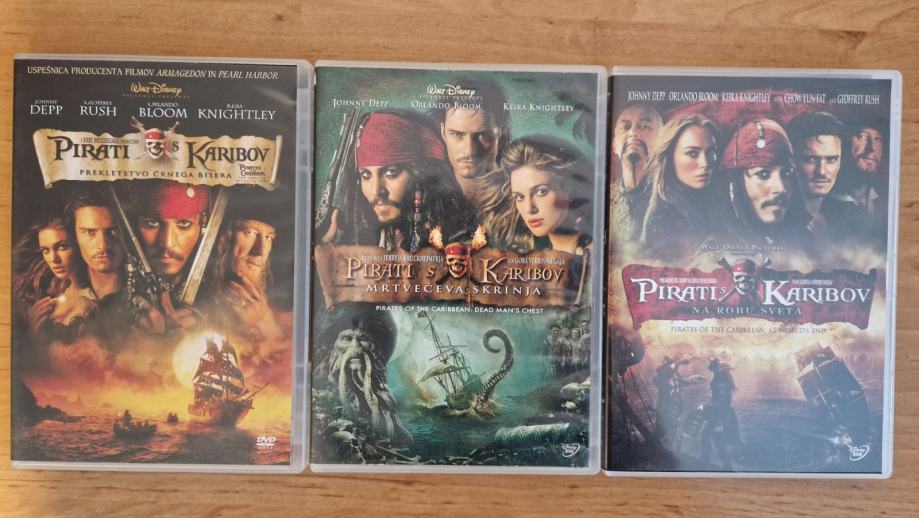 Pirati s Karibov (trilogija)