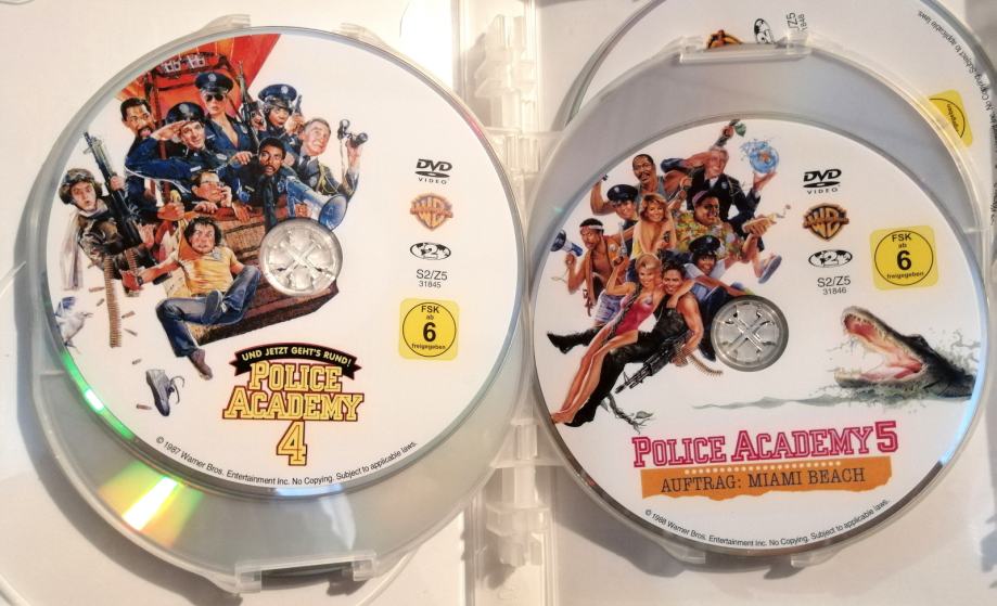 thumbnail image 2 of Police Academy: The Complete 7-Movie Collection On Blu-Ray – Region Free Box Set 2 of 5