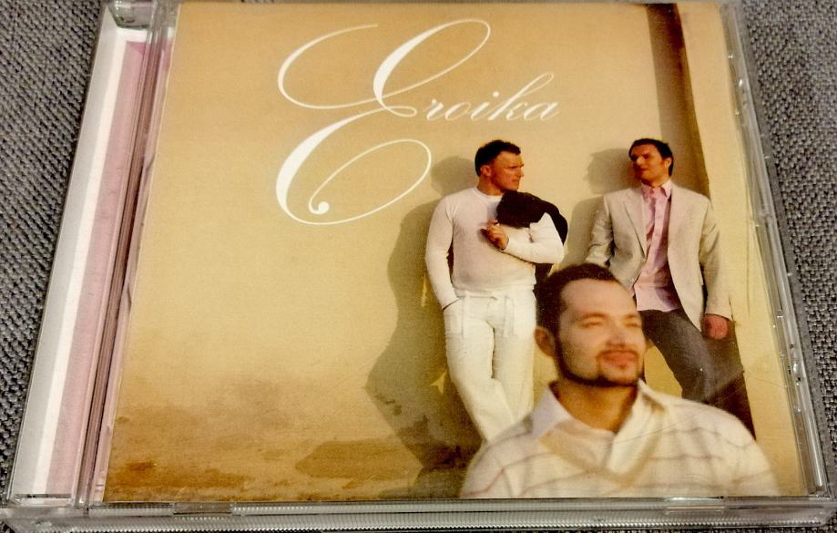 Eroika (CD, 2007) + Praznična EROIKA (podpisan DVD, 2008)