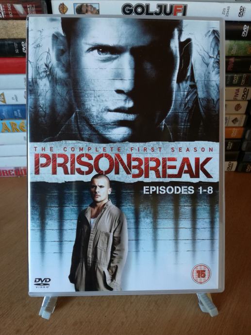 Prison Break The Complete Series BOX SET + The Final Break Bluray