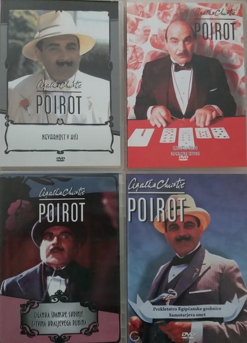 Prodam dvd Poirot 5x