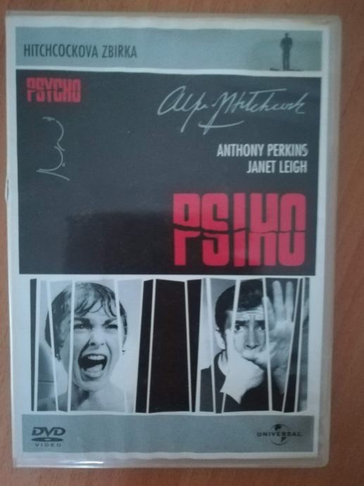 Psiho, Alfred Hitchcock