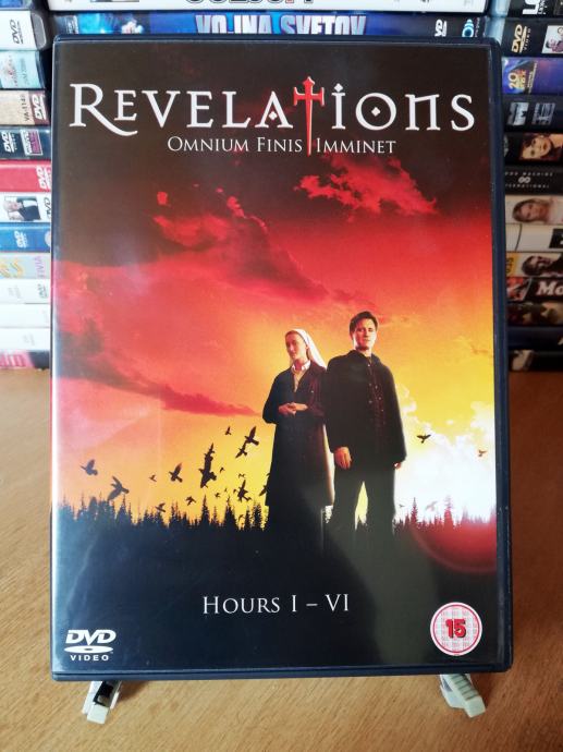 Revelations (TV Mini Series 2005) Dvojna DVD izdaja