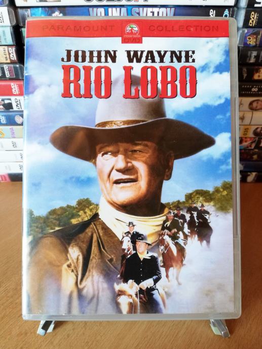 Rio Lobo (1970) John Wayne / Slovenski podnapisi