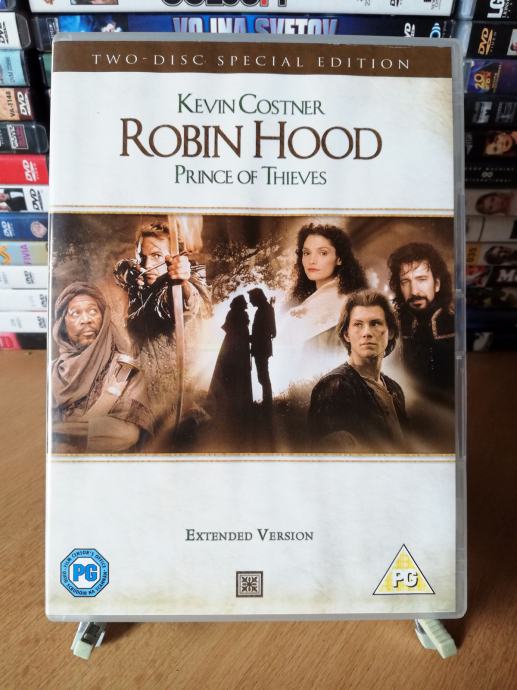 Robin Hood: Prince of Thieves (1991) Dvojna DVD izdaja / Extended
