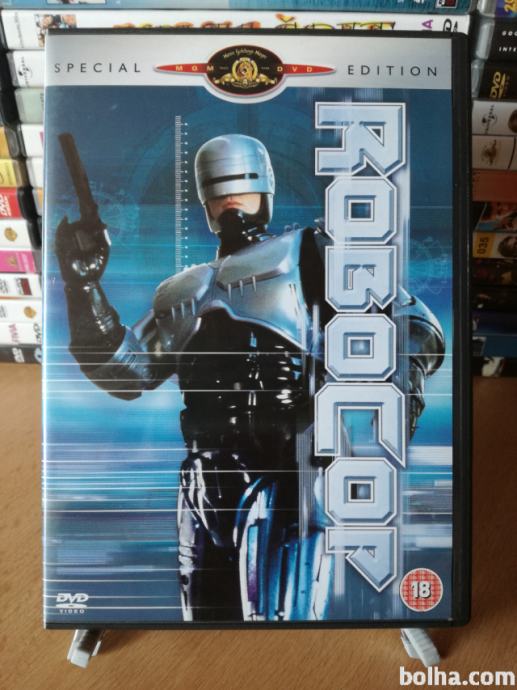 RoboCop (1987) Obe verziji