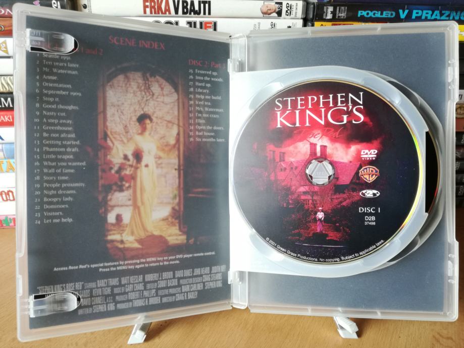 Rose Red (TV MiniSeries 2002) Dvojna DVD izdaja (Stephen King)