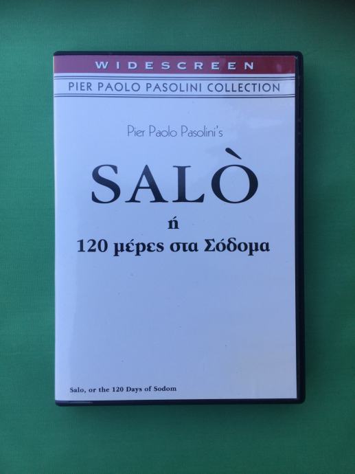 SALO ALI 120 DNI SODOME - dvd