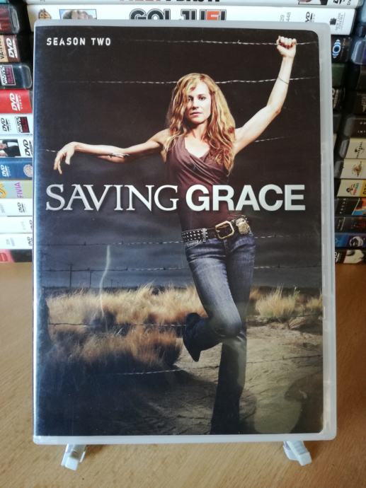 Saving Grace (TV Series 2007–2010) IMDb 7.6 / 2. sezona / 4xDVD