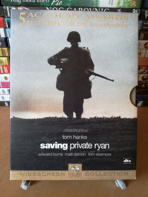 Saving Private Ryan (1998) Dvojna DVD izdaja LIMITED EDITION