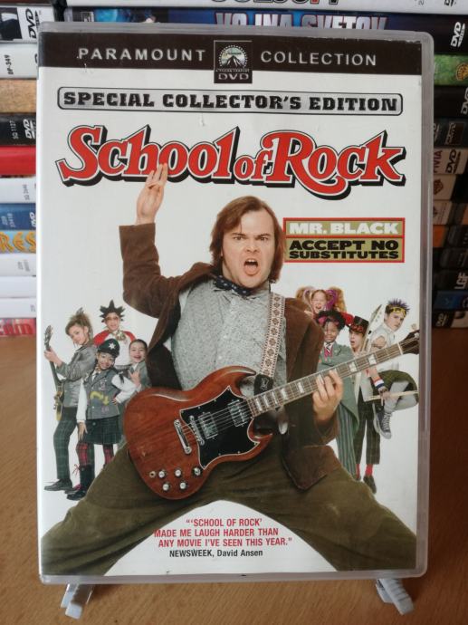 School of Rock (2003) Karantanija