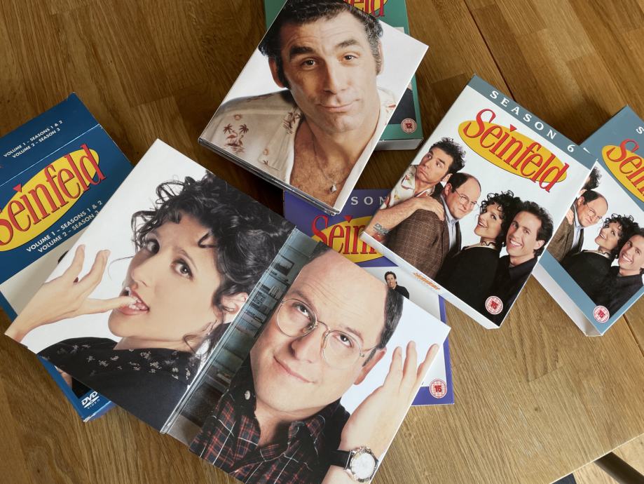 Serija Seinfeld (DVD) - sezone 1-6