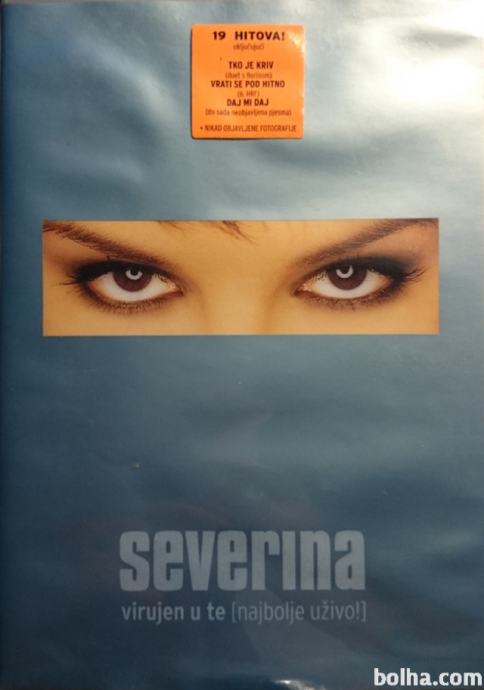 Severina ‎– Virujen U Te [Najbolje Uživo!] DVD