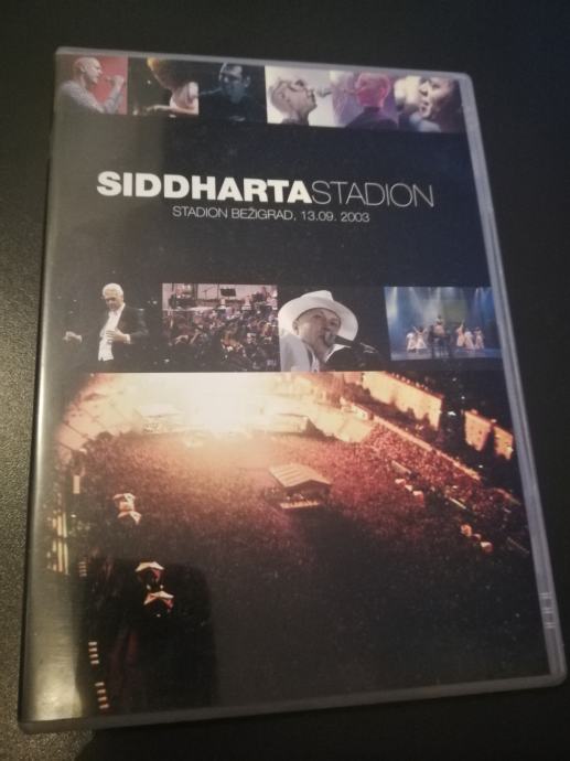 SIDDHARTA  - Stadion, original DVD