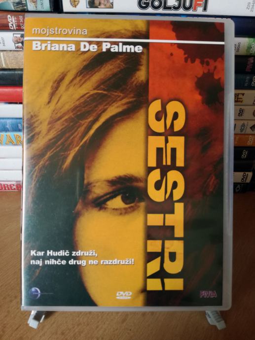 Sisters (1972) Brian De Palma / kultna psihološka grozljivka