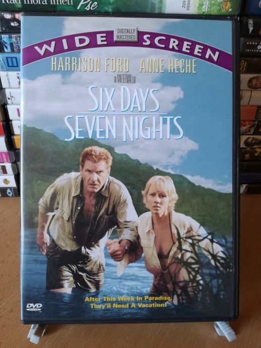 Six Days Seven Nights (1998) (REZERVIRANO)