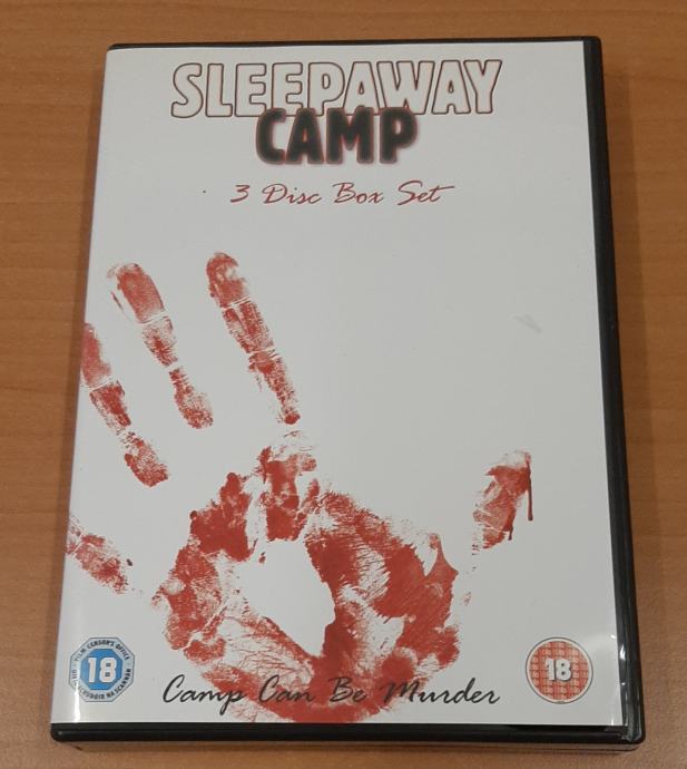 Sleepaway Camp trilogija DVD box set