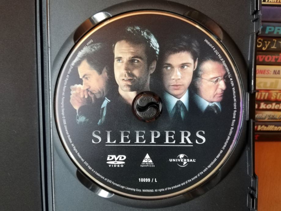 Sleepers (1996) Robert De Niro, Kevin Bacon, Brad Pitt, Dustin Hoffman