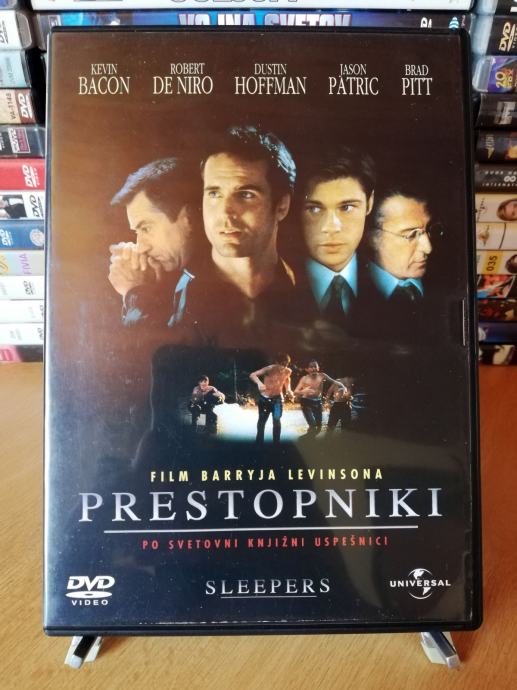 Sleepers (1996) Robert De Niro, Kevin Bacon, Brad Pitt, Dustin Hoffman
