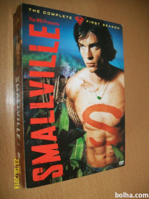Smallville the complete first and second season DVD