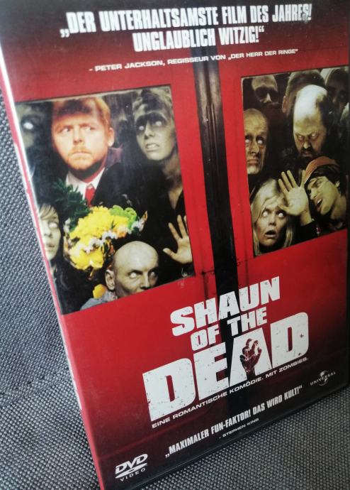 Smešni mrtveci (Shaun of the Dead, 2005), DVD