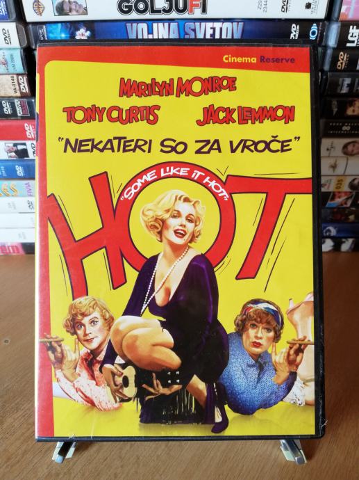Some Like It Hot (1959) Billy Wilder / Marilyn Monroe, Jack Lemmon...