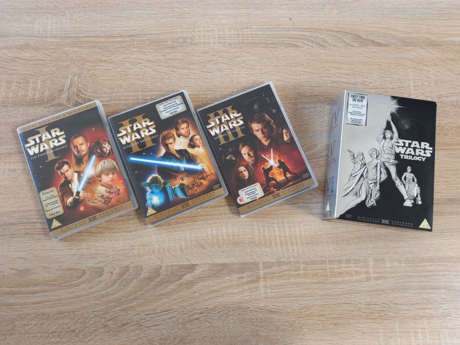 STAR WARS I - VI