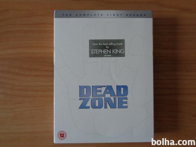 Stephen King: 1. sezona The Dead Zone, SLO podnapisi
