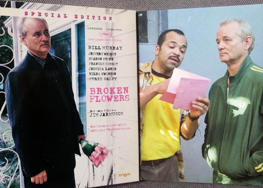 Strti cvetovi (Broken Flowers by Jim Jarmusch), Special Edition DVD