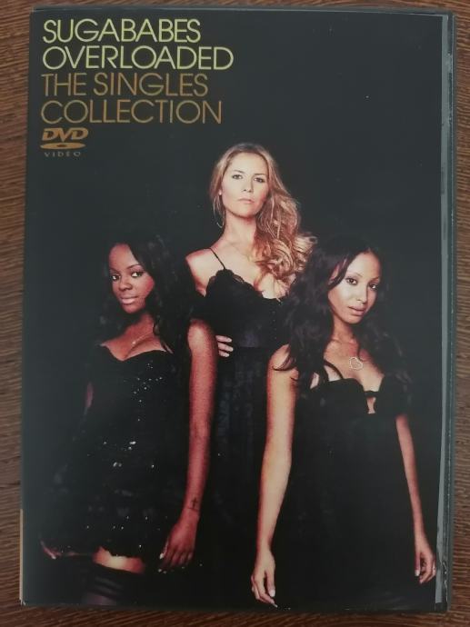 SUGABABES - The Singles Collection (DVD)