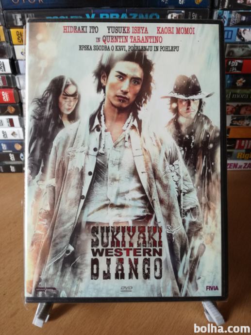 Sukiyaki Western Django (2007) (ŠE ZAPAKIRANO)
