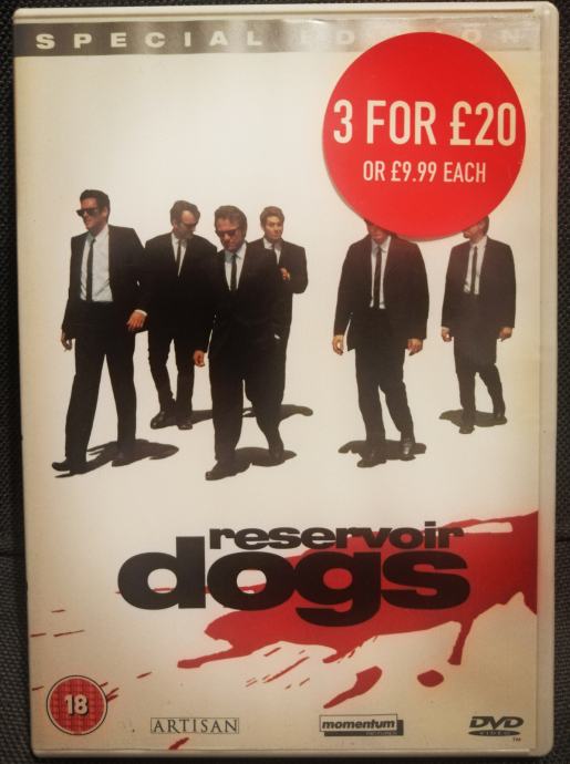 Tarantino: Stekli psi (Reservoir Dogs, 1991), Special Edition, 2xDVD