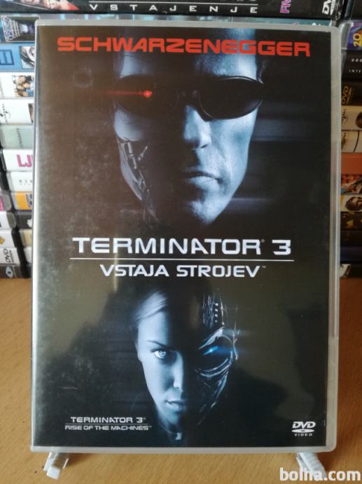 Terminator 3: Rise of the Machines (2003) Dvojna DVD izdaja