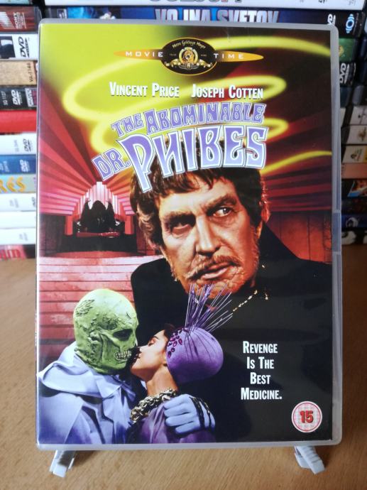 The Abominable Dr. Phibes (1971) Prva izdaja / Vincent Price