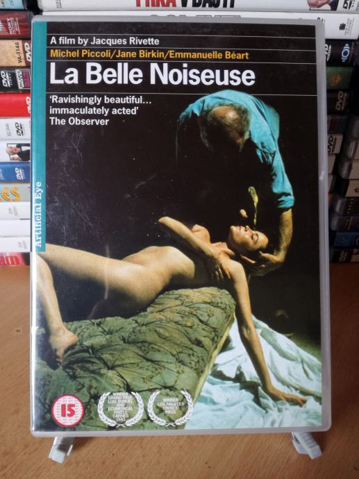 The Beautiful Troublemaker (1991) 2XDVD / Jacques Rivette / IMDb 7.6