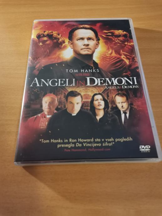 The Da Vinci Code in Angels & Demons DVD (slovenski podnapisi)