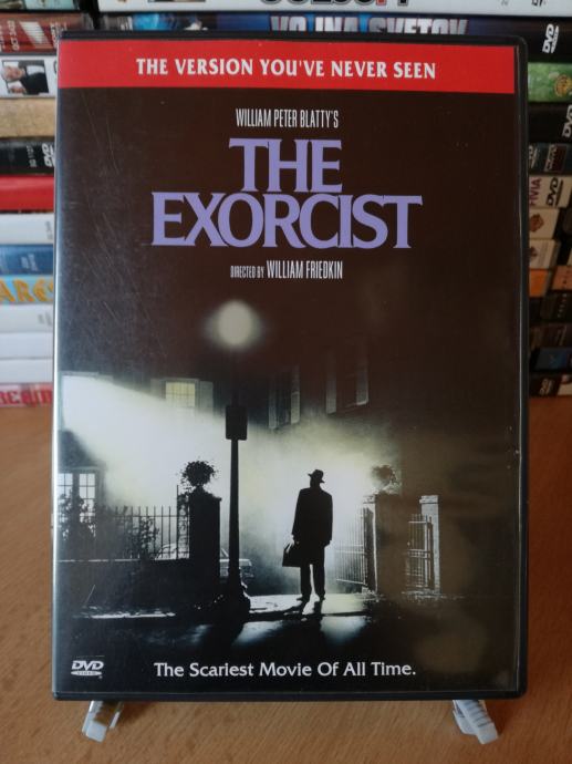 The Exorcist (1973) The Version You've Never Seen (2000)