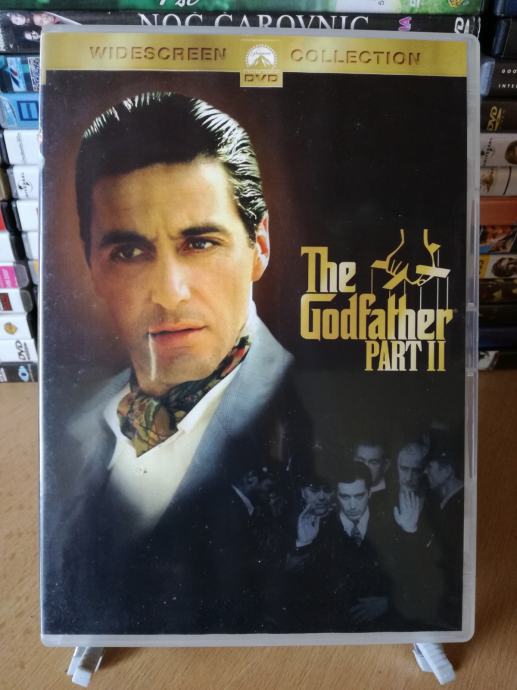 The Godfather: Part II (1974) Dvojna DVD izdaja