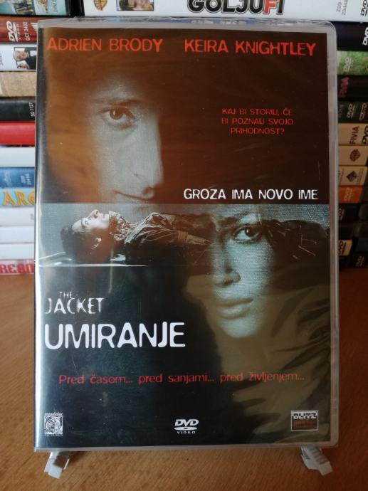 The Jacket (2005) (ŠE ZAPAKIRANO)
