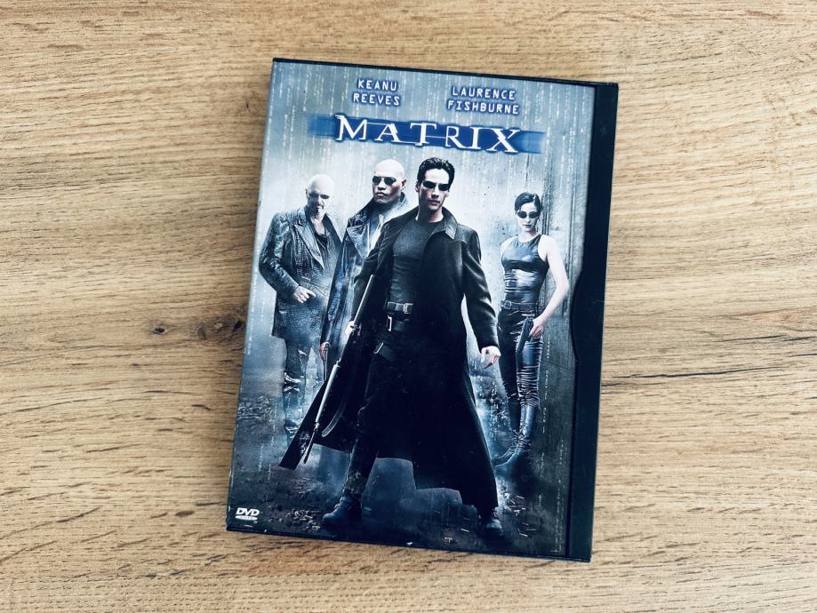 The Matrix - Matrica (DVD, 1999) 