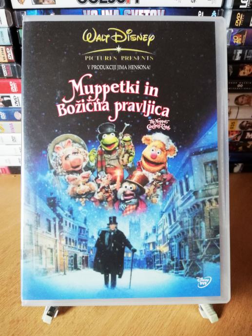 The Muppet Christmas Carol (1992) IMDb 7.7 / Slovenski podnapisi