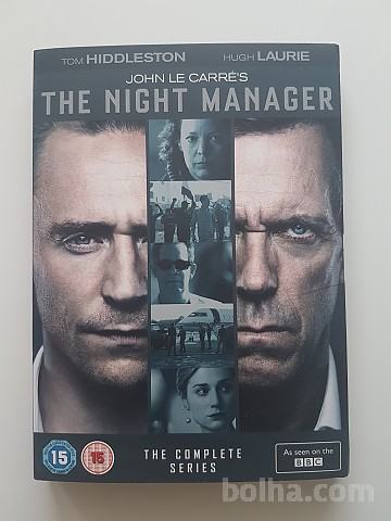 The Night Manager - vse epizode