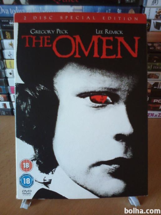 The Omen (1976) Dvojna DVD izdaja